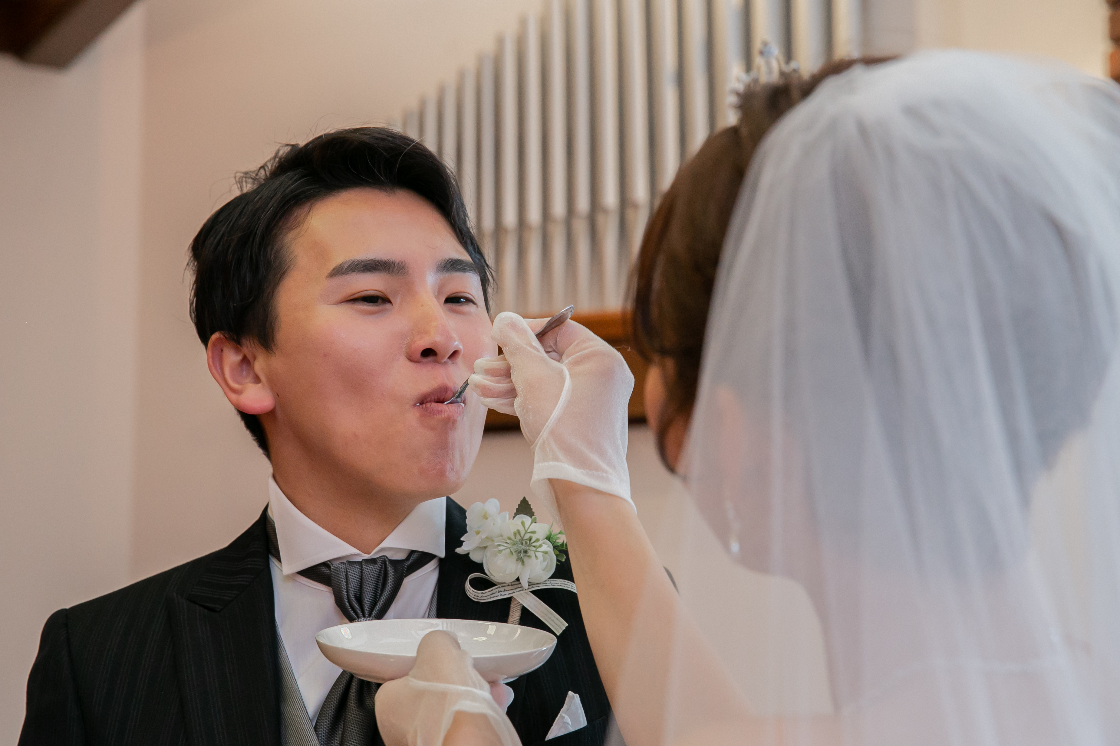 【2024年2月のウェディングレポート】冬の小樽チャペルでおふたりだけのリゾートウェディング♪
